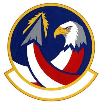 Coat of arms (crest) of the 6515th Test Squadron, US Air Force