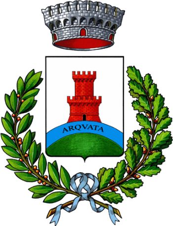 Stemma di Arquà Polesine/Arms (crest) of Arquà Polesine