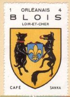 Arms of Blois/Blason de Blois