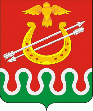 Arms (crest) of Bogotolsky Rayon
