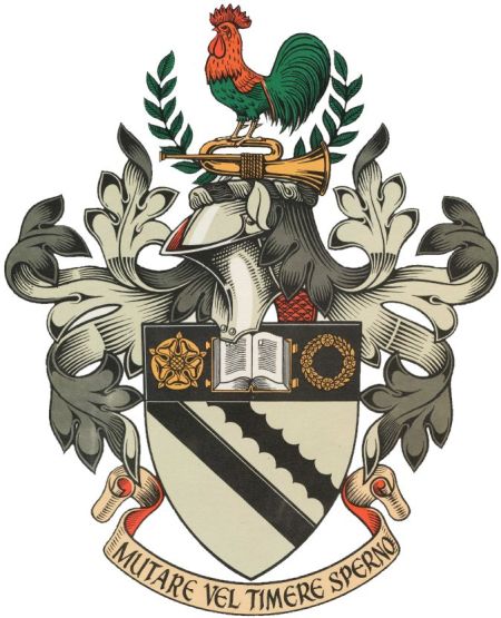 Coat of arms (crest) of Bolton School