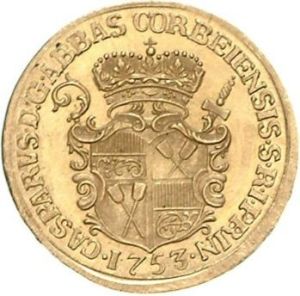 Arms of Kaspar von Böselager-Honeburg