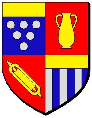 Blason de Dieulefit / Arms of Dieulefit