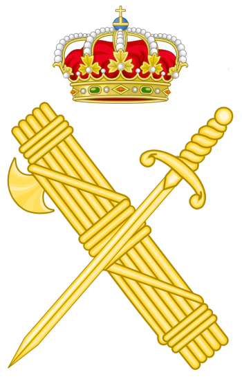 Coat of arms (crest) of Guardia Civil