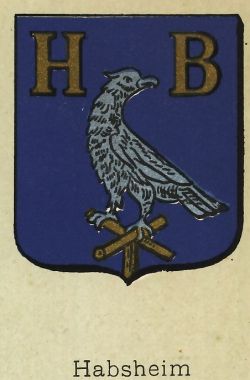 Blason de Habsheim/Coat of arms (crest) of {{PAGENAME