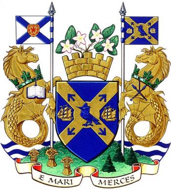 Arms (crest) of Halifax (Nova Scotia)