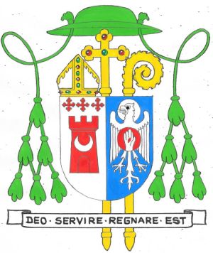 Arms of Francis Johannes