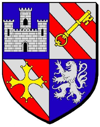 Blason de Lacourt-Saint-Pierre