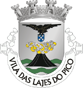 Brasão de Lajes do Pico (city)/Arms (crest) of Lajes do Pico (city)