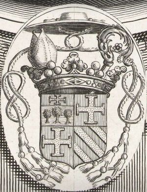Arms (crest) of François Bosquet