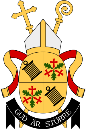 Arms of Antje Jackelén