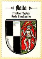 Wappen von Naila/Arms (crest) of Naila