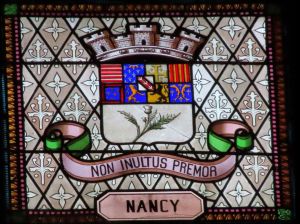 Blason de Nancy
