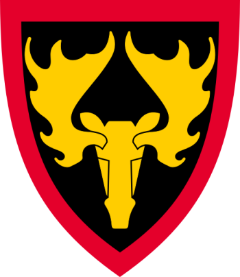 Coat of arms (crest) of the Norwegian Army High Readiness Force Norwegian Infantry Battalion