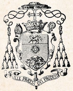 Arms (crest) of Martin-Jérôme Izart