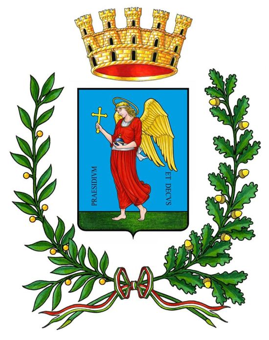 Stemma di Santarcangelo di Romagna/Arms (crest) of Santarcangelo di Romagna