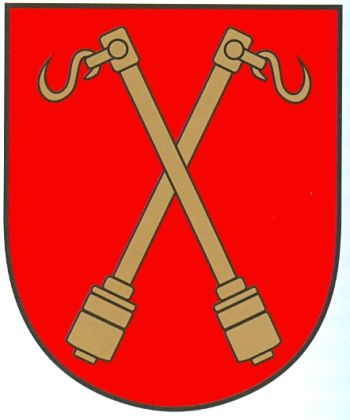 Arms (crest) of Skaudvilė