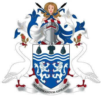 Arms (crest) of University of Worcester
