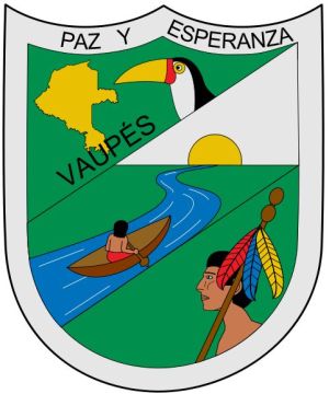 Escudo de Vaupés (department)
