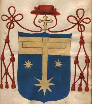 Arms (crest) of Guillaume d’Aigrefeuille Sr.