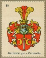 Wappen Karlinski