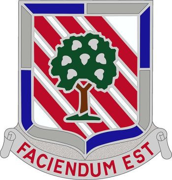 Coat of arms (crest) of 104th Engineer Battalion, New Jersey Army National Guard