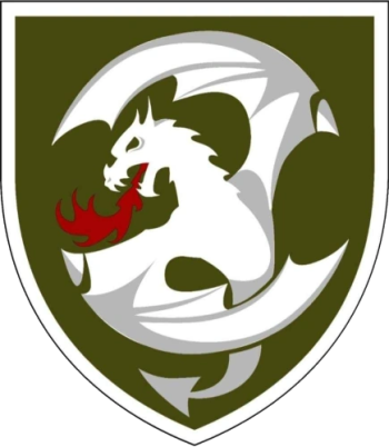 Coat of arms (crest) of 12th Army Aviation Brigade Named after General-Cornet Victor Pavlenko, Ukrainian Army
