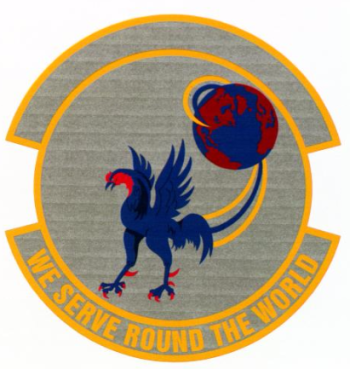 Coat of arms (crest) of the 166th Aircraft Generation Squadron, Delaware Air National Guard