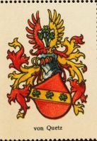 Wappen von Quetz