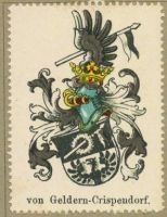 Wappen von Geldern-Crispendorf