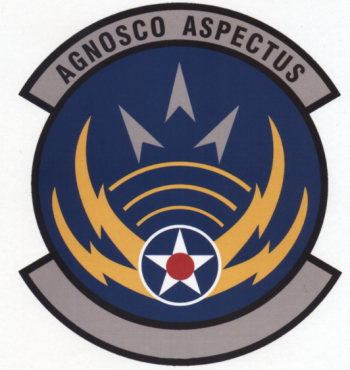 Coat of arms (crest) of the 505th Combat Training Squadron, US Air Force