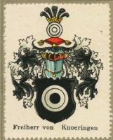 Wappen Freiherr von Knoeringen