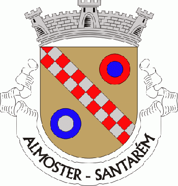 Brasão de Almoster (Santarém)/Arms (crest) of Almoster (Santarém)