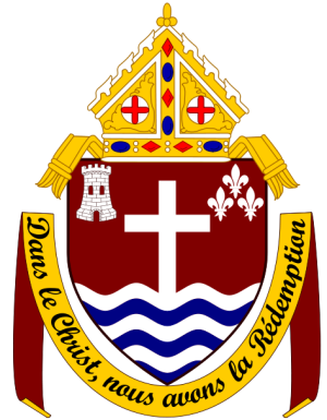 Arms (crest) of Archdiocese of Gatineau