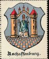 Wappen von Aschaffenburg/ Arms of Aschaffenburg