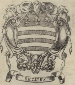 Arms of Béziers