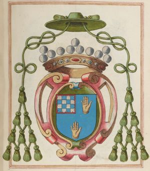 Arms (crest) of Augustin Potier