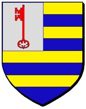 Blason de Brixey-aux-Chanoines/Arms of Brixey-aux-Chanoines