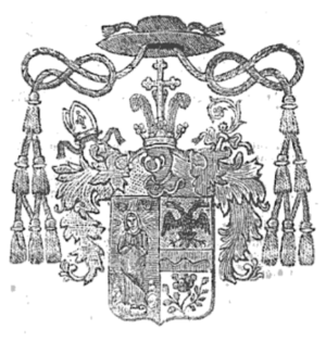 Arms of Giacomo De’ Foretti