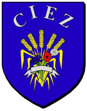 Blason de Ciez/Arms (crest) of Ciez