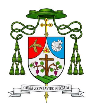 Arms (crest) of Carlo Mazza