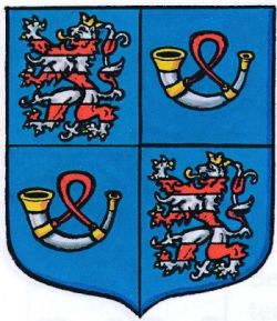 Arms (crest) of Frans van Horenbeke