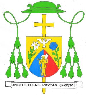 Arms (crest) of José Luís Mumbiela Sierra