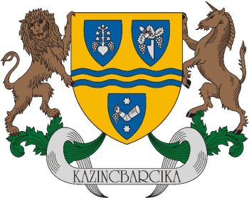 Kazincbarcika (címer, arms)