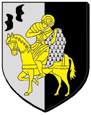 Blason de Lécousse/Coat of arms (crest) of {{PAGENAME