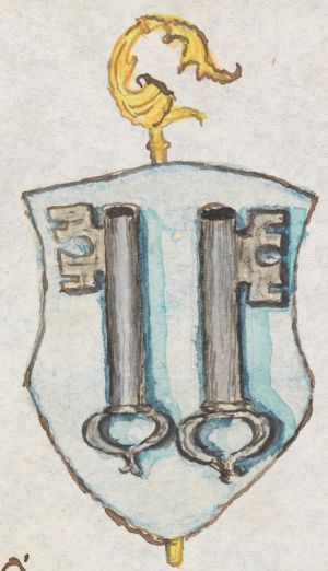 Arms of Alexander (Abbot of Lucelle)