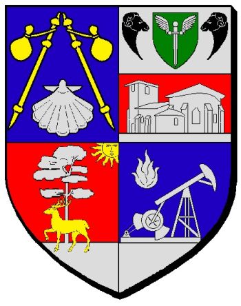 Blason de Lugos (Gironde)/Coat of arms (crest) of {{PAGENAME