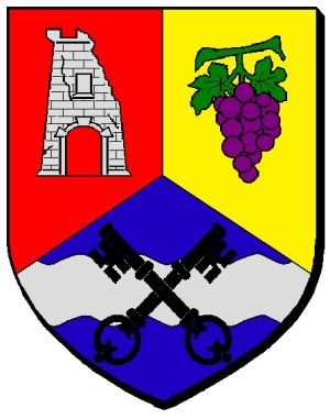 Blason de Martailly-lès-Brancion/Coat of arms (crest) of {{PAGENAME