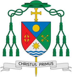 Arms (crest) of Dominick John Lagonegro