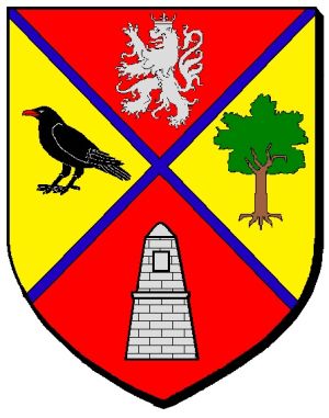 Blason de Ordan-Larroque/Coat of arms (crest) of {{PAGENAME